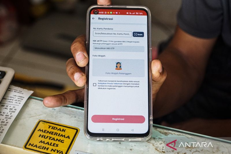 Registrasi Kartu SIM Wajib Gunakan Verifikasi Biometrik Mulai 2026