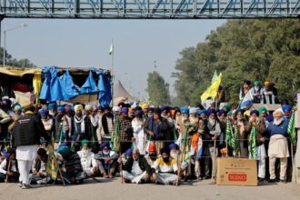 Ribuan Petani India Protes Kesepakatan Dagang dengan AS