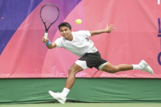 Rifqi Fitriadi Raih Gelar di ITF M15 Wuning, Akhiri Puasa Juara Tiga Tahun