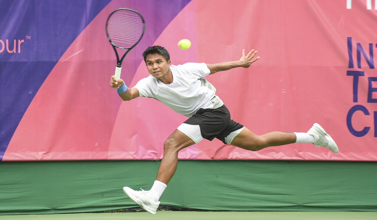 Rifqi Fitriadi Raih Gelar di ITF M15 Wuning, Akhiri Puasa Juara Tiga Tahun