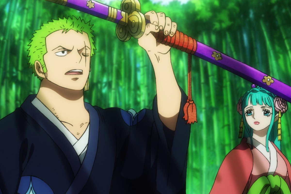 Roronoa Zoro Terungkap Sebagai Keturunan Klan Shimotsuki