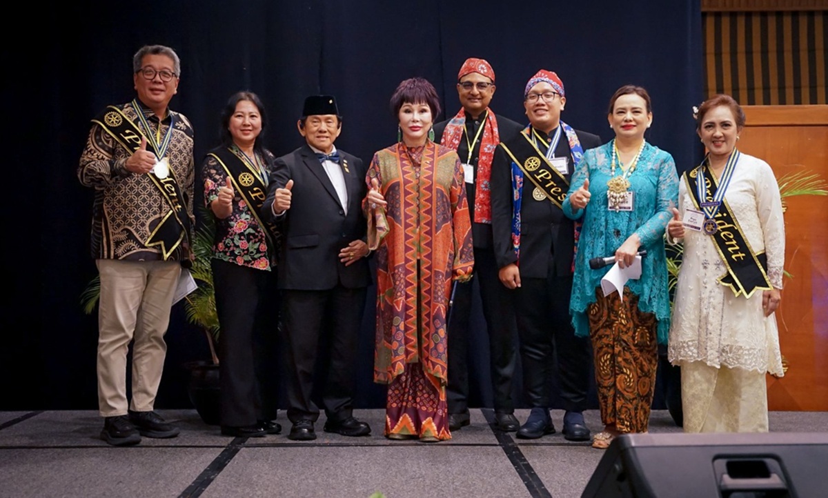 Rotary Club Jakarta Perkenalkan Visi 2026–2027 dalam Acara Khusus