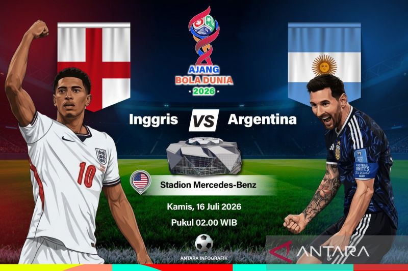 Rotasi Pemain Inggris dan Argentina Jelang Semifinal Piala Dunia
