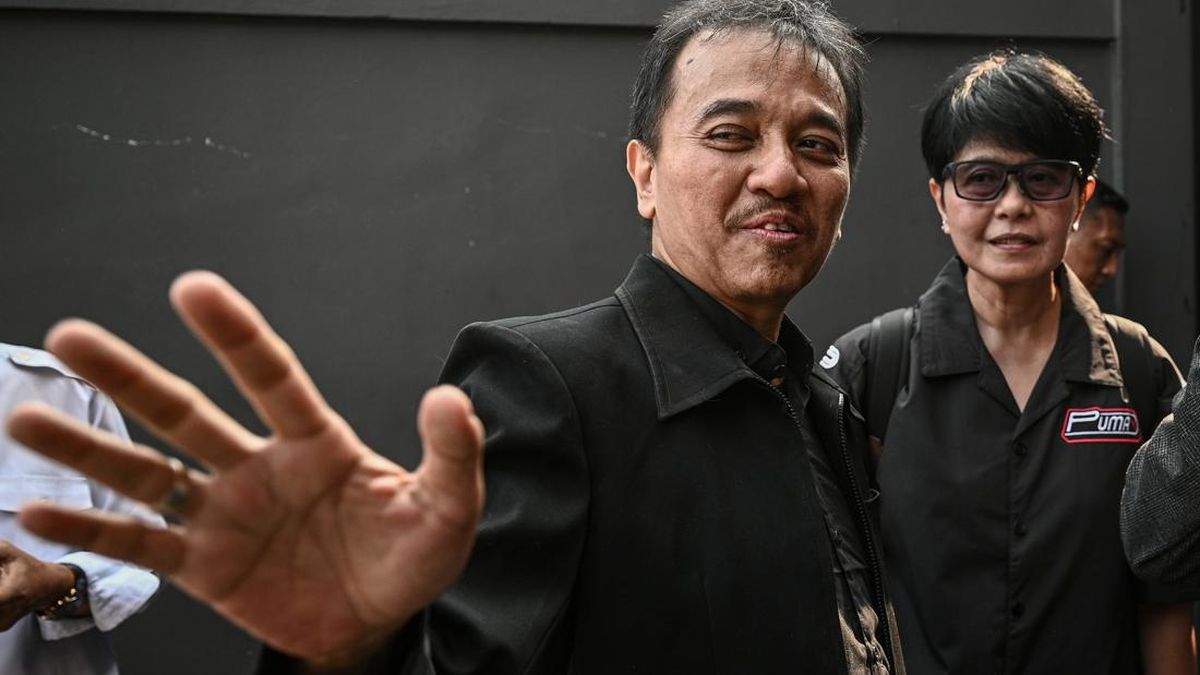 Roy Suryo Ajukan Praperadilan soal Penetapan Tersangka