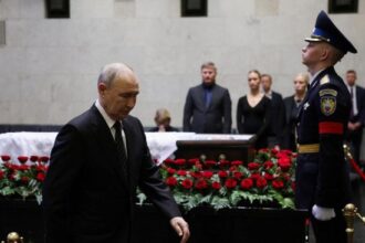 Rusia Kehilangan Hampir 40.000 Tentara dalam Sebulan
