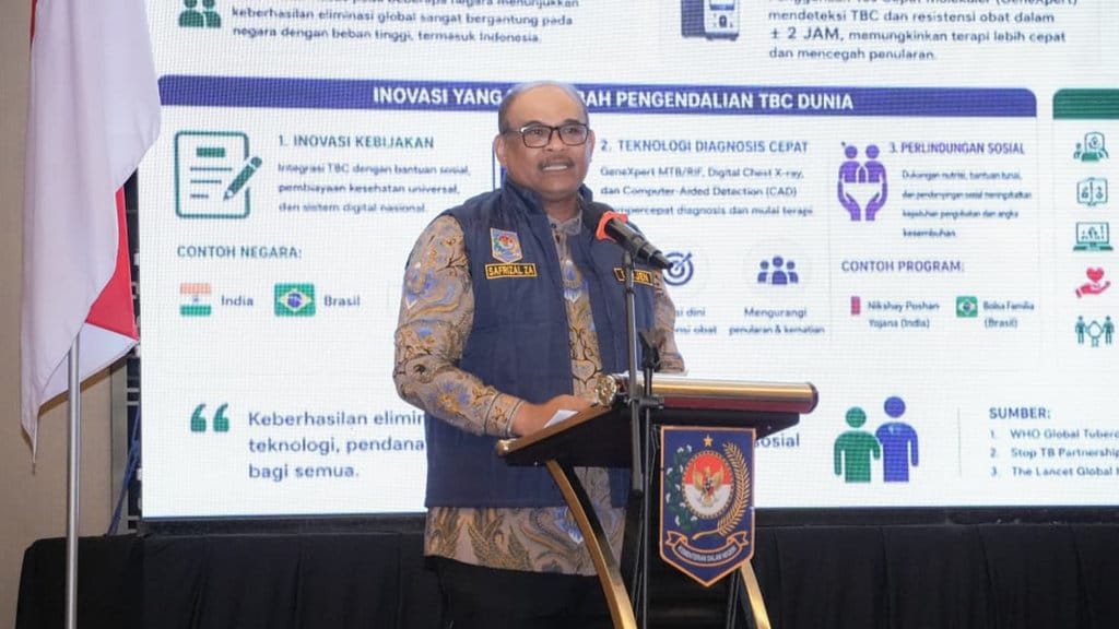 Safrizal ZA Dorong Kolaborasi Lintas Sektor untuk Eliminasi TBC