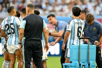 Scaloni Akui Argentina Diuji Berat oleh Tanjung Verde