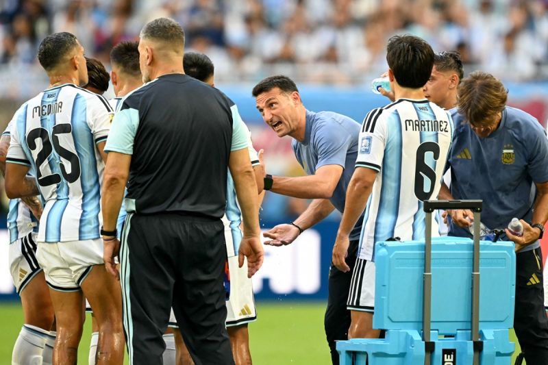 Scaloni Akui Argentina Diuji Berat oleh Tanjung Verde