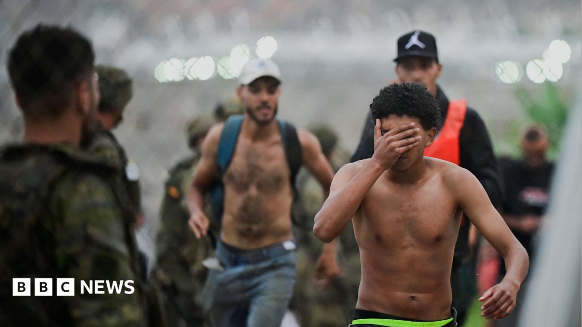Sekitar 49.000 Migran Masuki Wilayah Ceuta, Spanyol