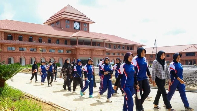 Sekolah di IKN Menyambut Angkatan Pertama, Miliki Fasilitas Bak Negara Maju