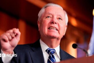 Senator AS Lindsey Graham Wafat Setelah Sakit Mendadak