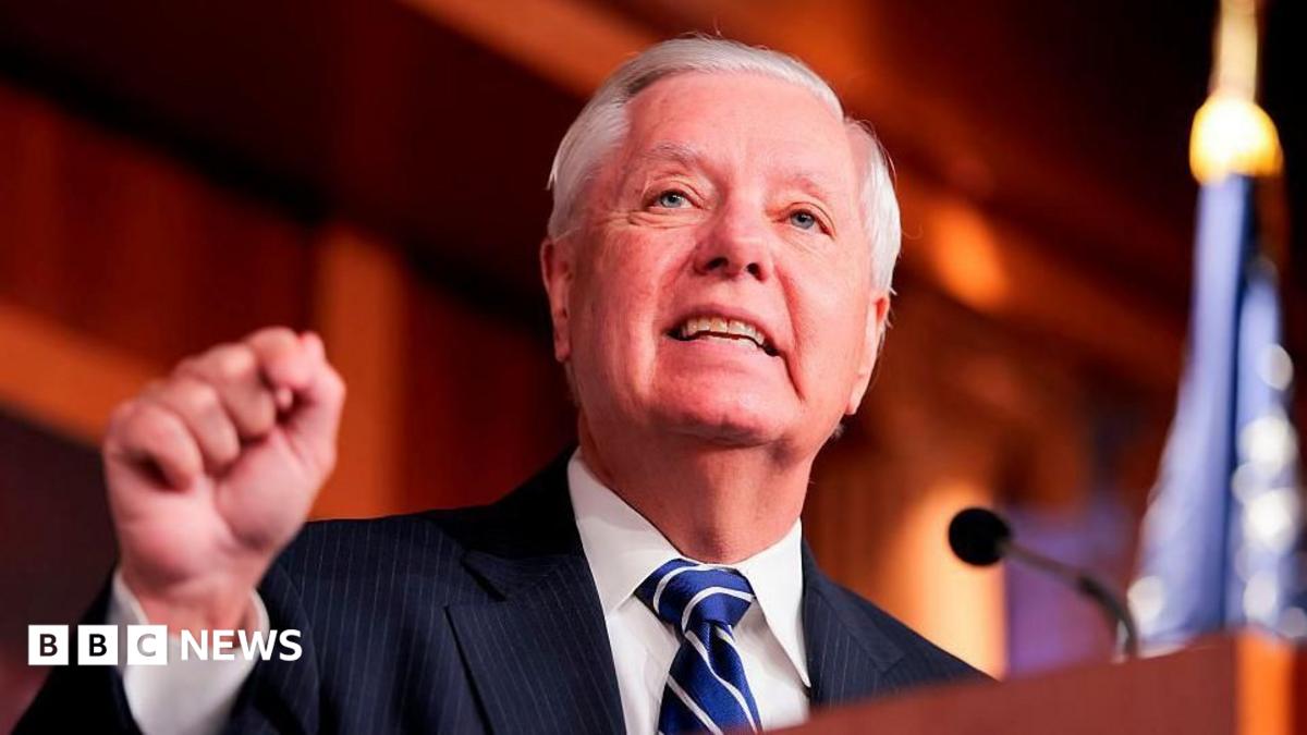 Senator AS Lindsey Graham Wafat Setelah Sakit Mendadak