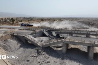 Serangan AS Hantam Iran untuk Malam Ketujuh Beruntun
