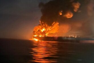 Serangan Drone Ukraina Rusak 21 Tanker Rusia di Laut Azov