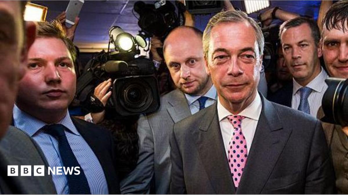 Siapa George Cottrell di Balik Kontroversi Farage?