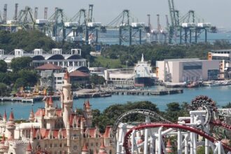 Singapura Bangun 'Pulau Surga' Dekat Indonesia untuk Tarik 32 Juta Wisatawan