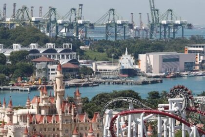 Singapura Bangun 'Pulau Surga' Dekat Indonesia untuk Tarik 32 Juta Wisatawan