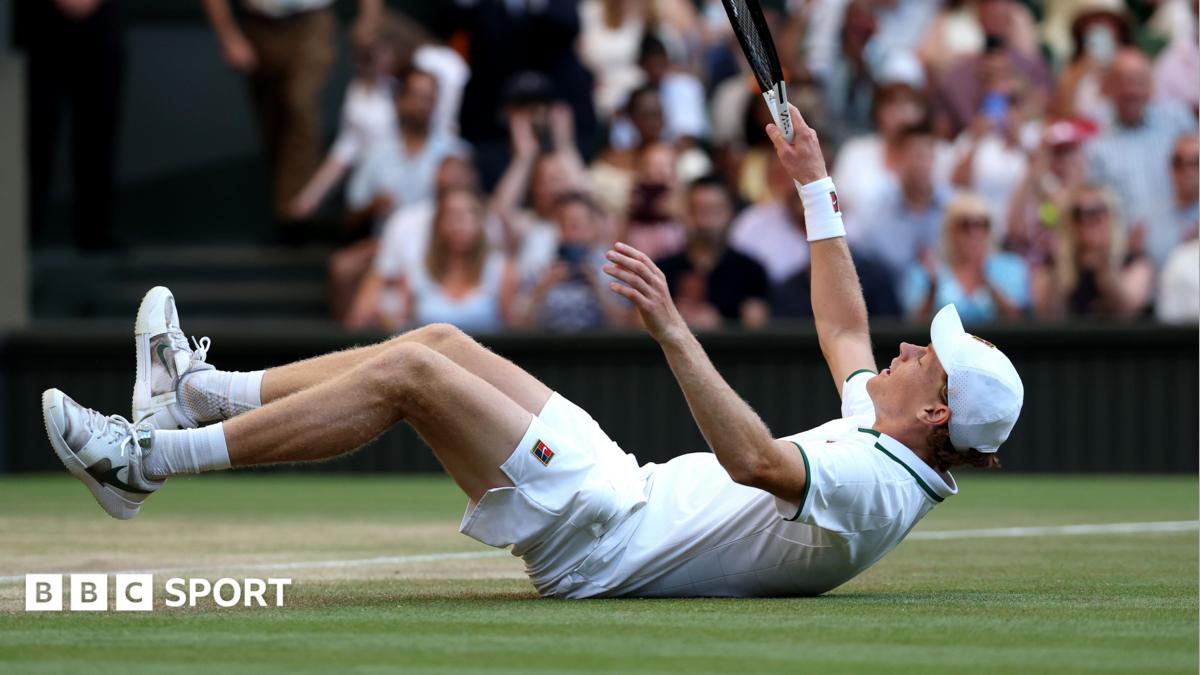 Sinner Pertahankan Gelar Wimbledon Usai Kalahkan Zverev