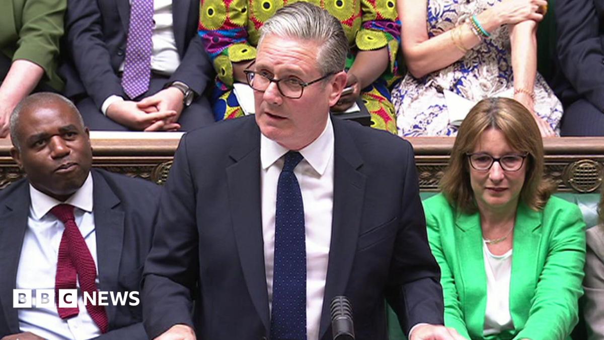Sir Keir Starmer Akhiri Perjalanan Politik di Sesi Terakhir PMQs