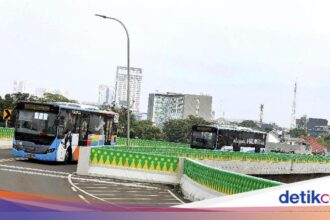 Sky Fun Run, TransJakarta Ubah Rute di Koridor 13