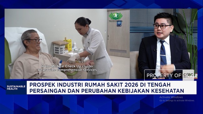 Strategi RS Swasta Indonesia Hadapi Tantangan Global