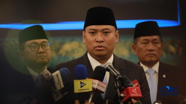 Sudaryono Resmi Dilantik, Langsung Pimpin Badan Gizi Nasional