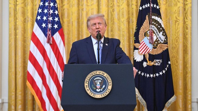 Survei: Perang Iran Ancam Posisi Politik Donald Trump