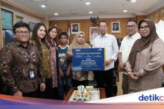 TASPEN Salurkan Rp 1,08 Miliar Manfaat JKK dan JKM di Kepri