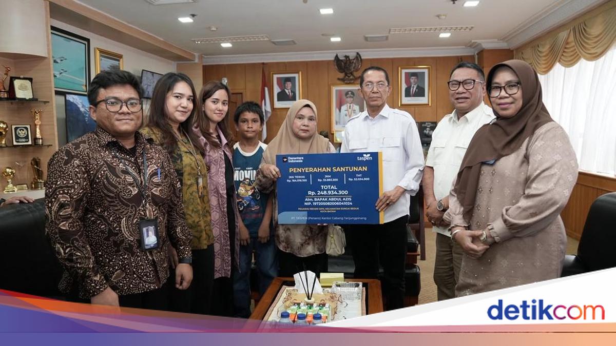 TASPEN Salurkan Rp 1,08 Miliar Manfaat JKK dan JKM di Kepri