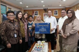 TASPEN Salurkan Rp1,08 Miliar Manfaat JKK dan JKM di Riau