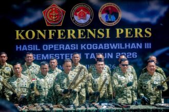 TNI Sukses Bujuk 59 Anggota OPM Kembali ke NKRI di Papua