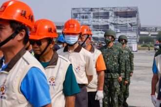 Taiwan Gelar Latihan Hadapi Ancaman Blokade hingga Invasi China
