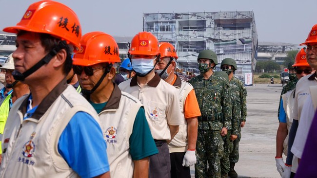 Taiwan Gelar Latihan Hadapi Ancaman Blokade hingga Invasi China