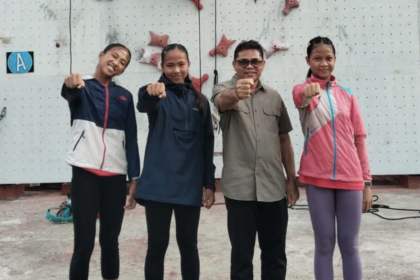Tiga Atlet Putri Asal Sitaro Jalani TC di Manado, Siap Bela Sulut di Kejurnas Jakarta