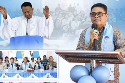GMIST Moria Bukide Rayakan HUT ke-136, Nikah Massal Warnai Ibadah Syukur