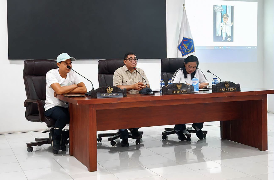 Bupati Cup 2026 Disiapkan Jadi Ruang Pembinaan Pemuda dan Penggerak Kebersamaan di Sitaro
