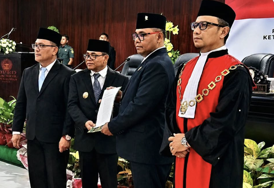 Ketua DPRD Sitaro Resmi Dilantik, Warga Titip Harapan Utamakan Kepentingan Rakyat