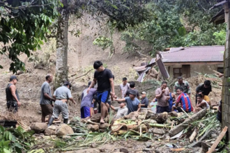 Banjir dan di Sangihe: 10 rumah rusak, puluhan terendam, BPBD lakukan kaji cepat