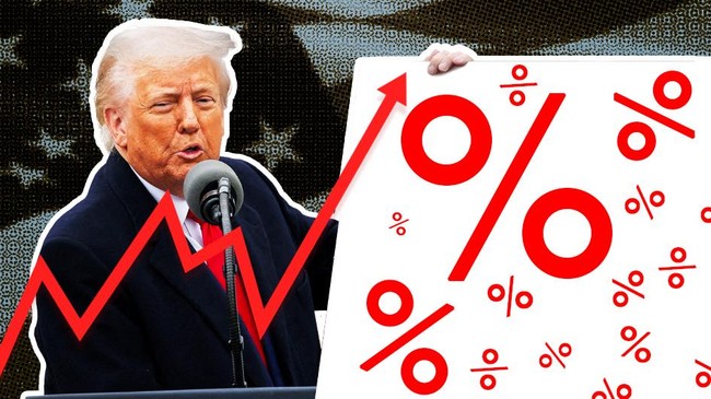 Tarif Dagang Baru Trump ke Indonesia Cs Digugat, Berpotensi Batal