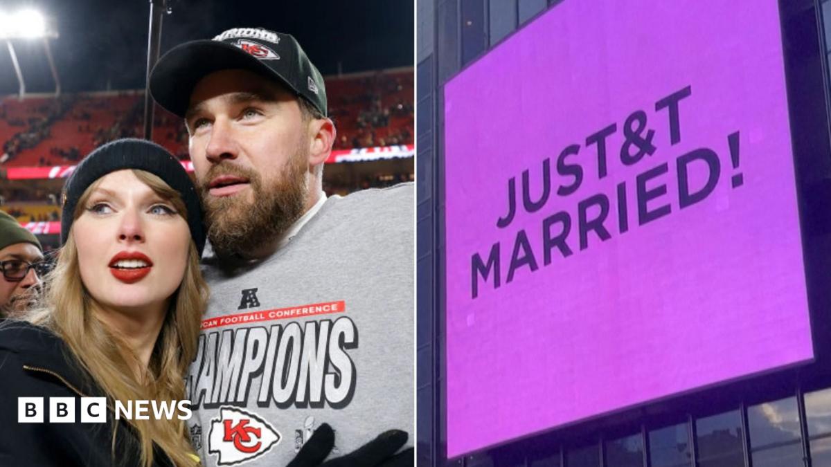 Taylor Swift dan Travis Kelce Gelar Pernikahan Bahagia di NYC