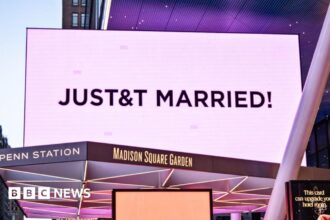 Taylor Swift dan Travis Kelce Resmi Menikah di New York