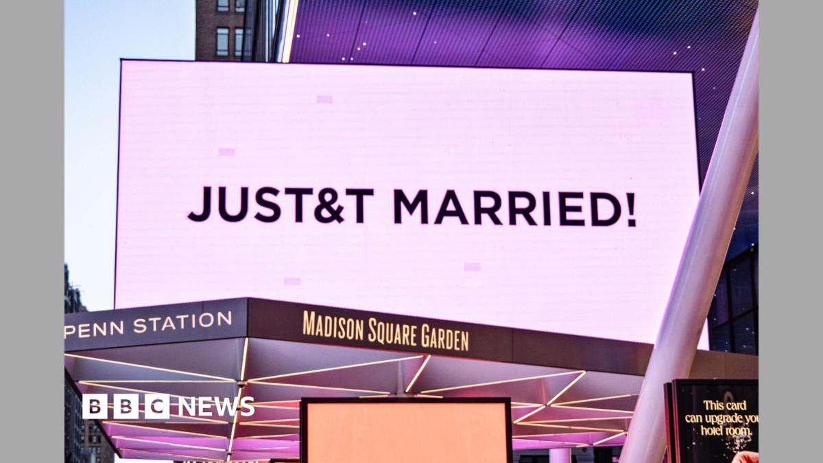 Taylor Swift dan Travis Kelce Resmi Menikah di New York
