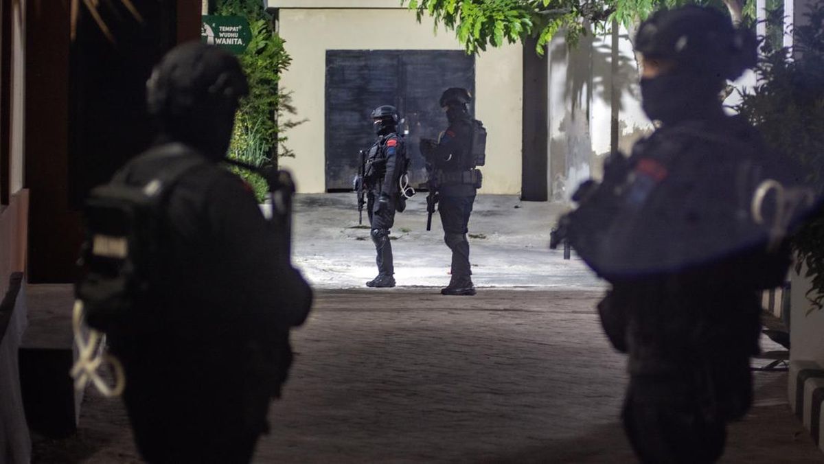 Teror Bom di Hari Pertama Sekolah di SD Jagakarsa