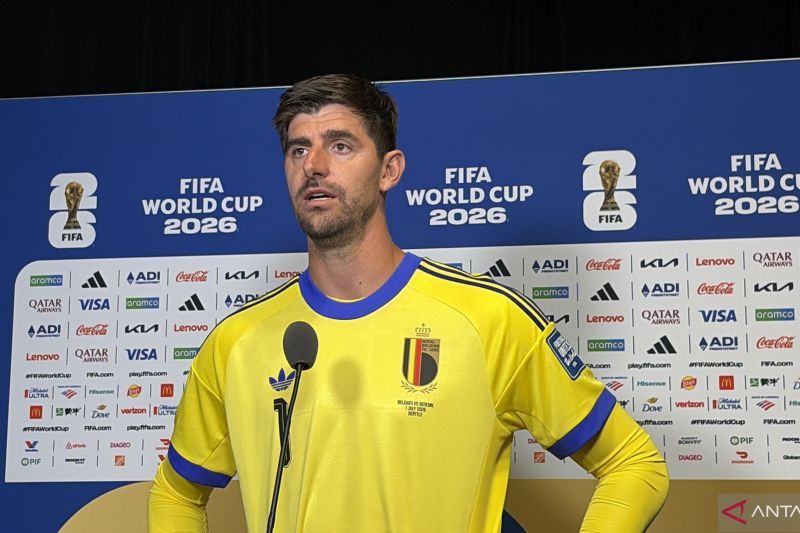 Thibaut Courtois Puji Mentalitas Belgia Saat Kalahkan Senegal