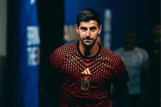Thibaut Courtois Umumkan Istirahat dari Timnas Belgia