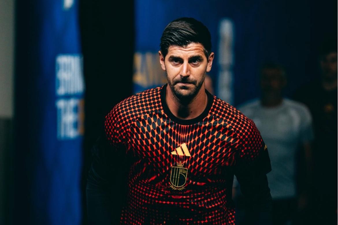 Thibaut Courtois Umumkan Istirahat dari Timnas Belgia