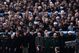 Tiga Putra Khamenei Hadiri Prosesi Duka, Mojtaba Absen