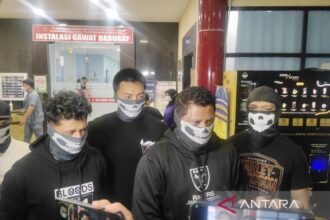 Tiga Tersangka Penyerangan Polisi di Samarinda Ditangkap