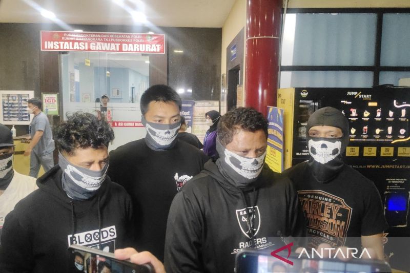 Tiga Tersangka Penyerangan Polisi di Samarinda Ditangkap