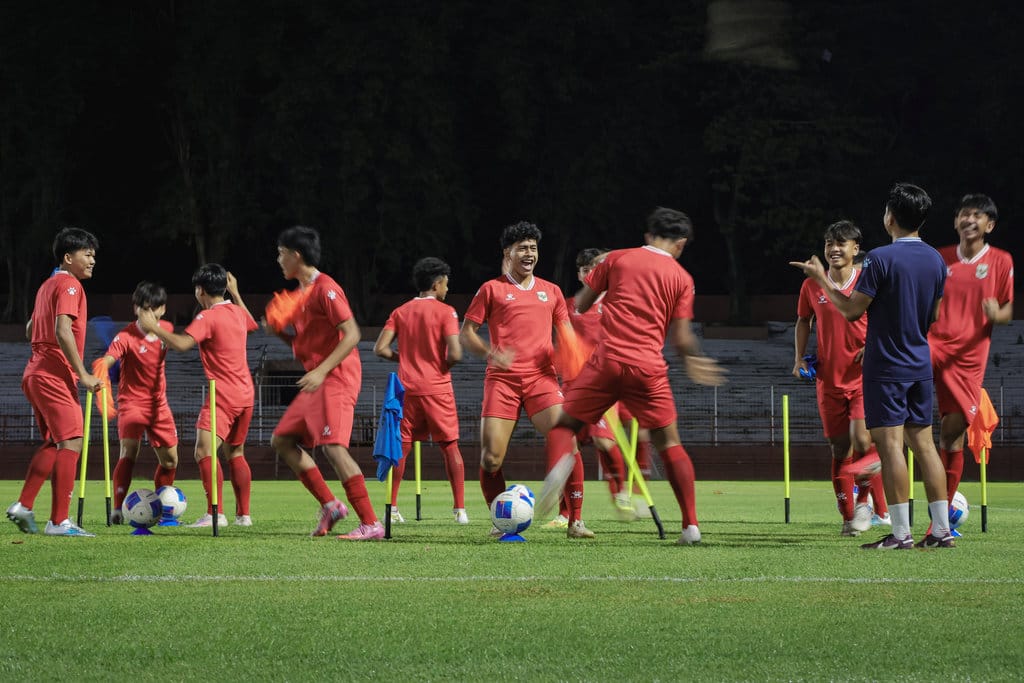 Timnas U17 Indonesia Imbang 1-1 Lawan Malaysia di Laga Persahabatan
